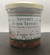 Terrine de foie  130g Cs